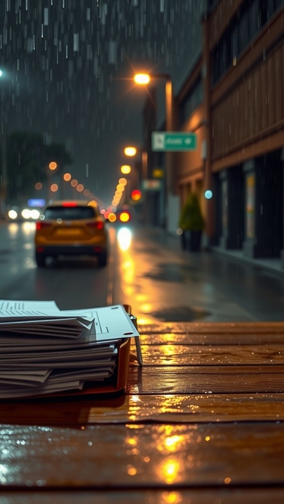 The Watcher in the Fog