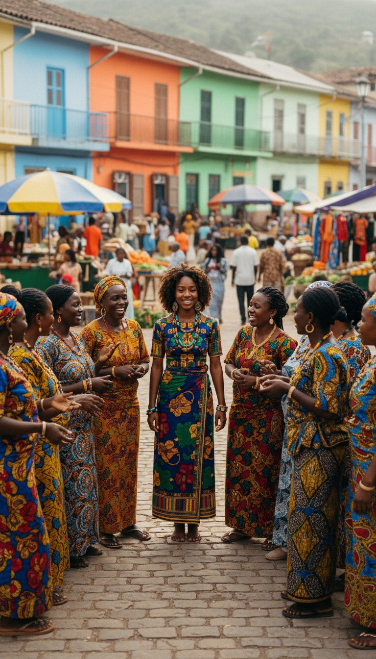 Village Ladies Singing