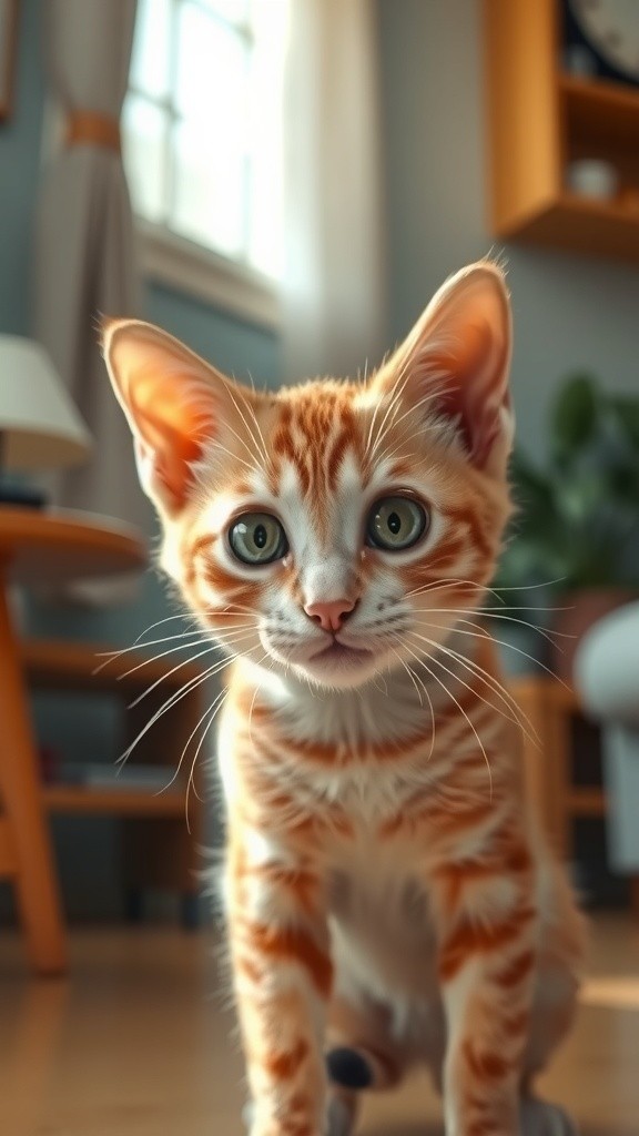 Miko: Kucing Berbakti kepada Ibu