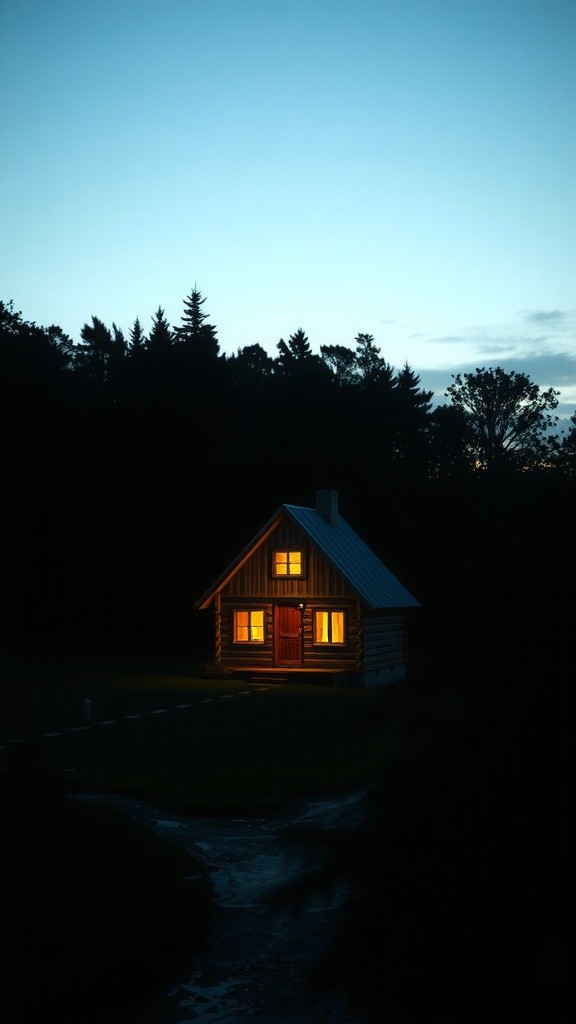 Bayangan di Rumah Kayu