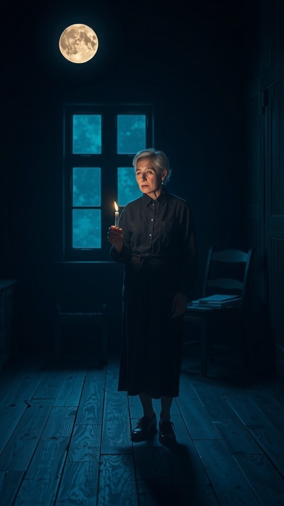 Bisikan Malam dan Lilin Misterius