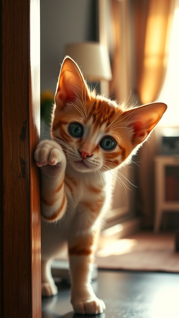 Kucing Pintar Bawa Tukang Bakso