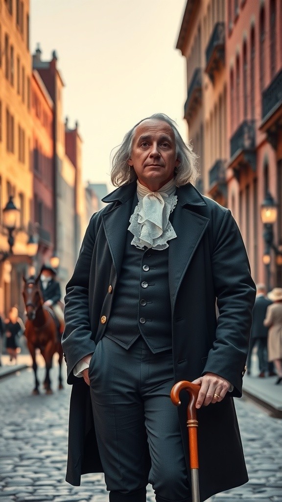 Franklin's Marvel: A Journey Through Time and Technology!