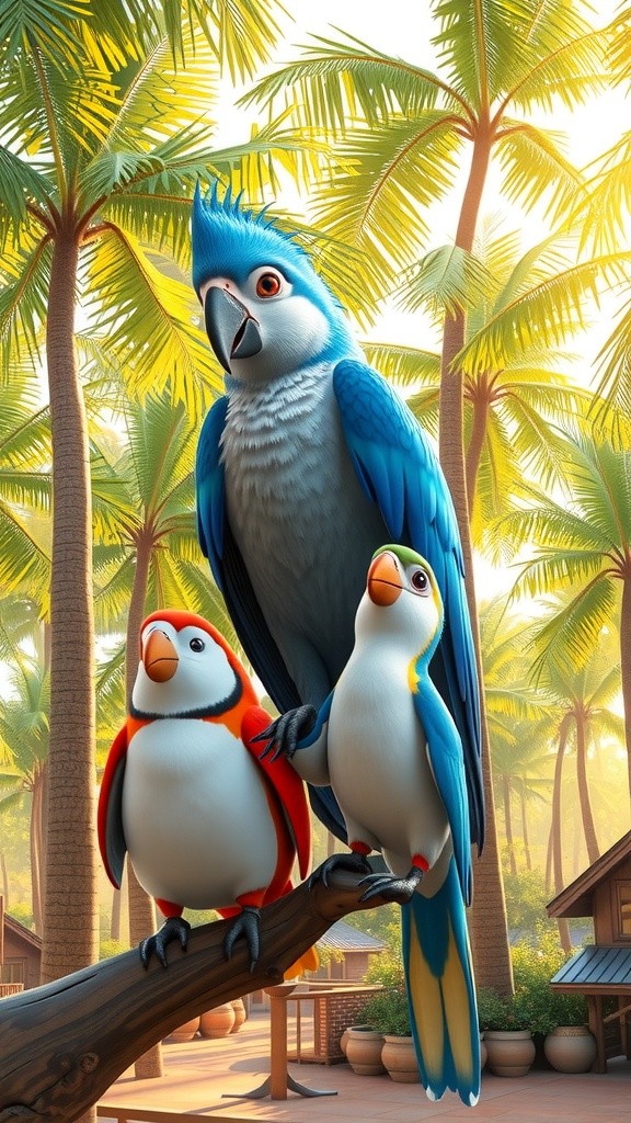 चिड़िया की नई शुरुआत: एक उम्मीद भरी कहानी