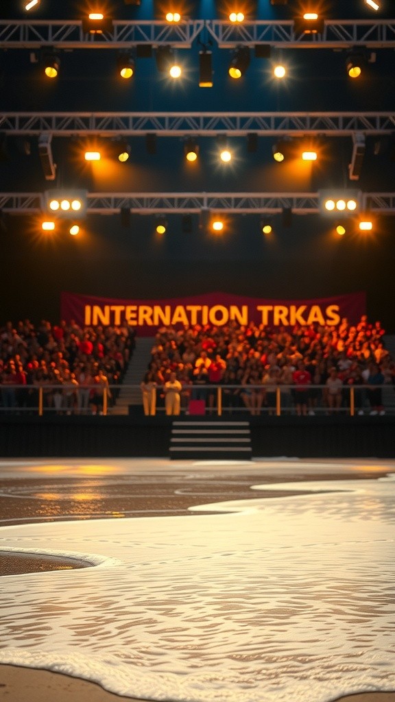 Lomba Manusia Paling Santai