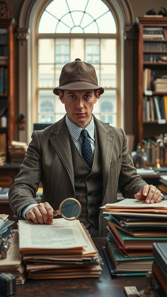 A Tale of Sherlock Holmes