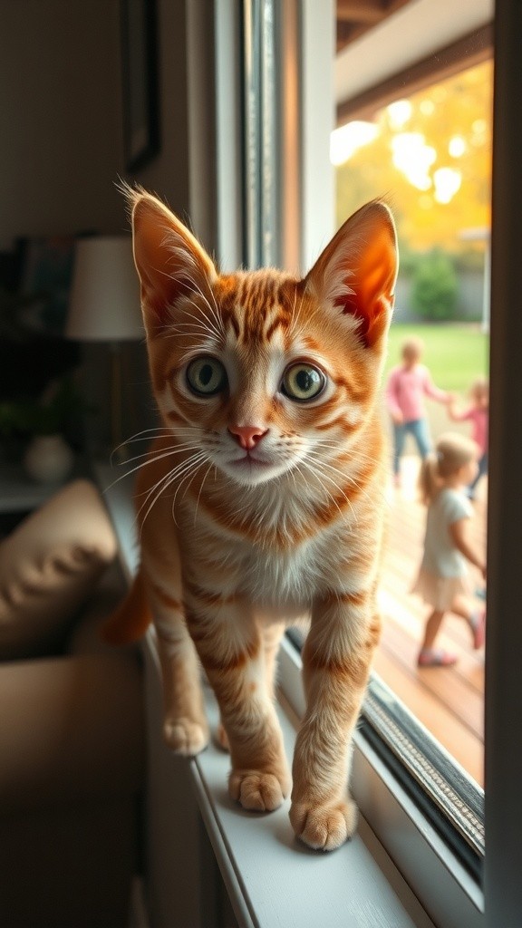 Miu Si Kucing yang Ingin Bicara Manusia