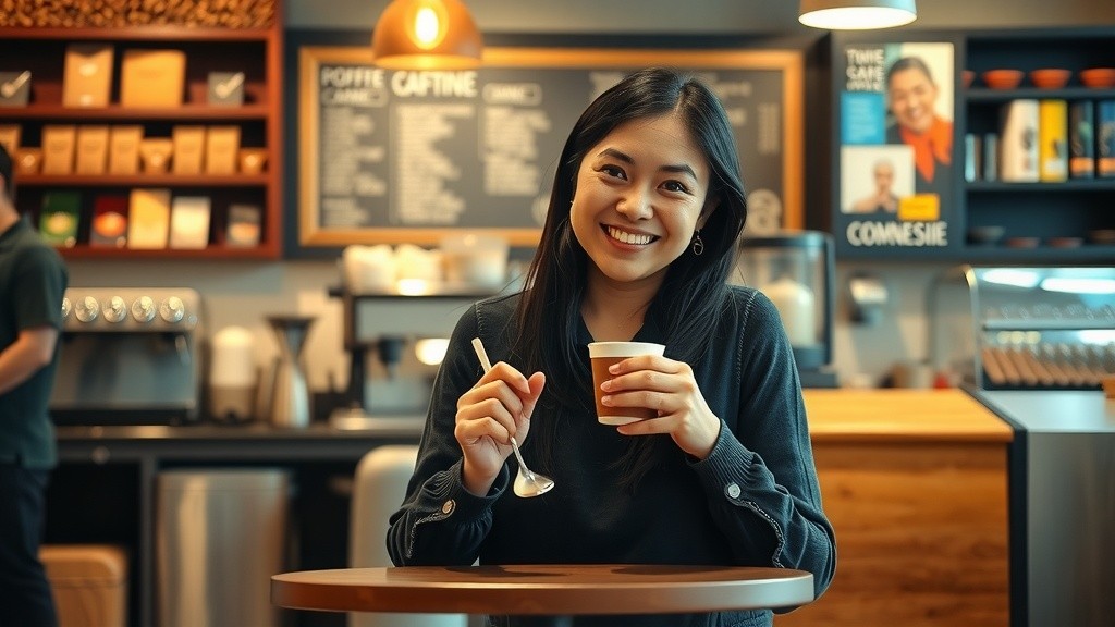 Girl Drops iPhone 17 Pro at Café