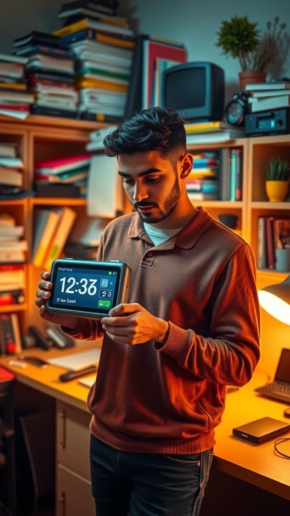 Alarm Canggih yang Tak Bisa Dimatikan!