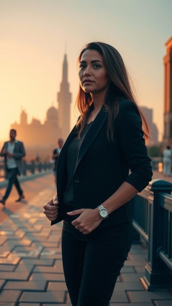 شابة تبحث عن فرص عمل