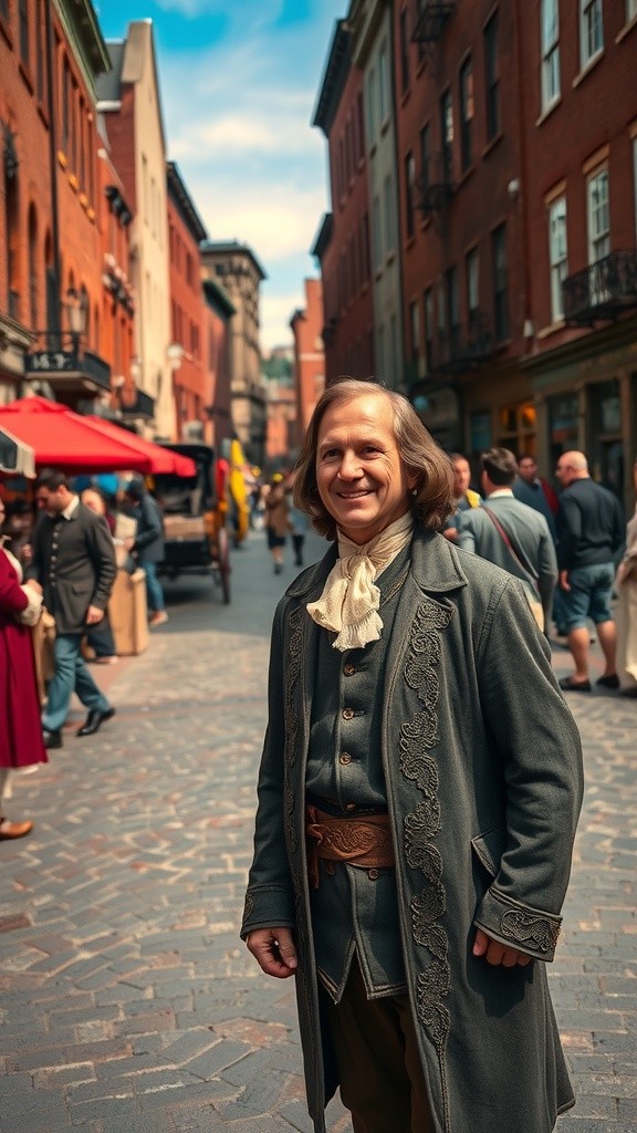 Benjamin Franklin: A Voyage Through Time and Technology!