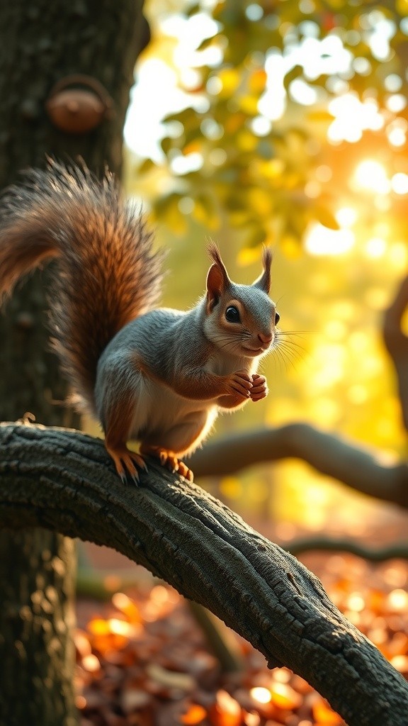 The Quest for the Golden Acorn