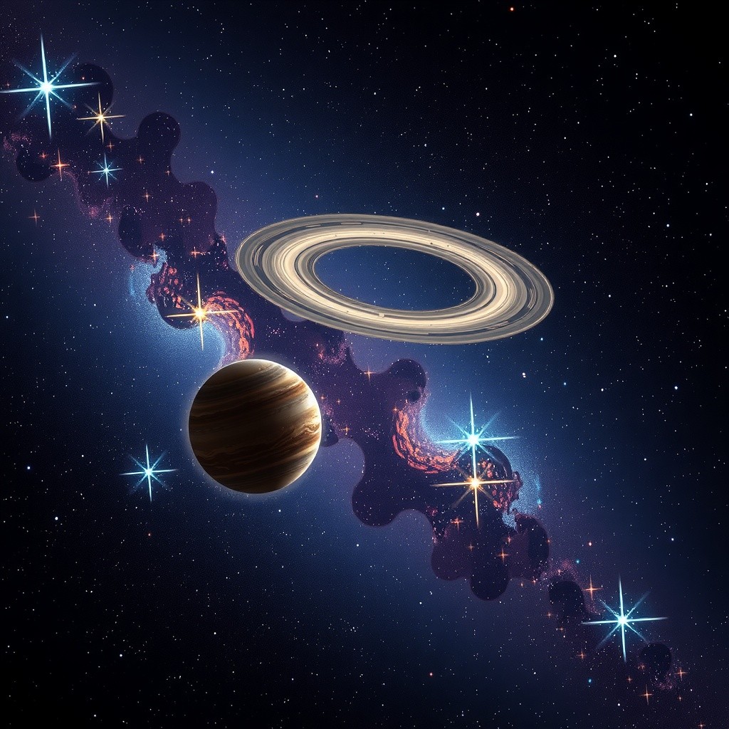 The Mysterious Smell of Space