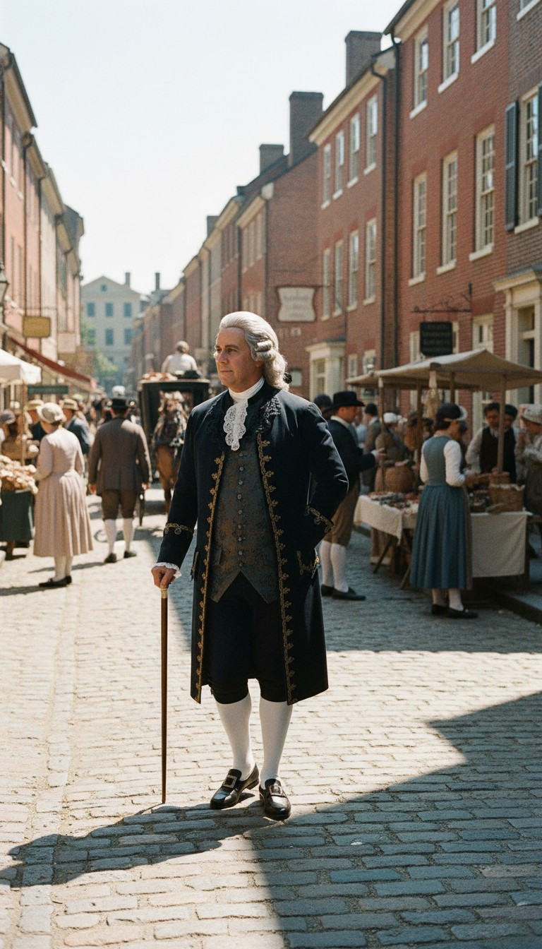 Franklin's Leap: A Journey Through Time