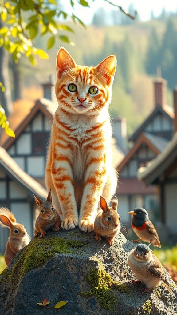 Kucing Kampung dan Super Power yang Belum Aktif