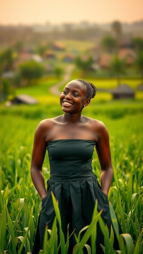 Aisha's Journey from Village to City