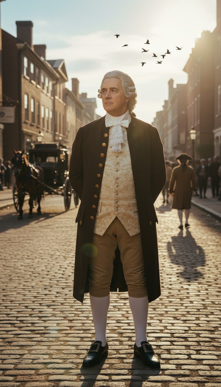 Benjamin Franklin Sent Through Time: A Glimpse of 21st Century Wonders