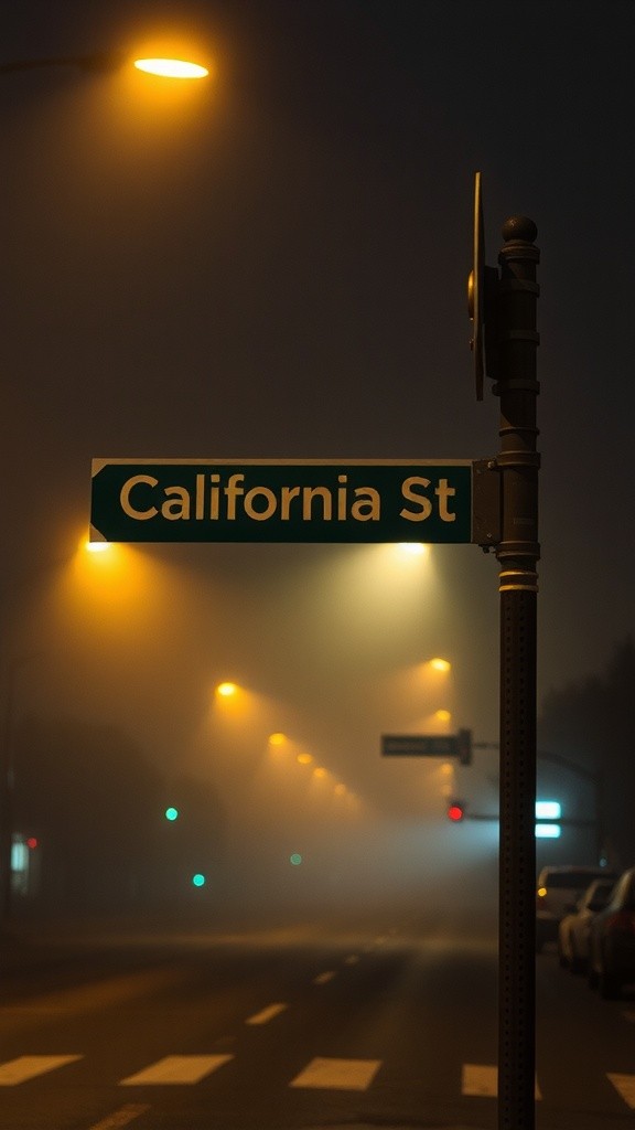 The Watcher in the Fog