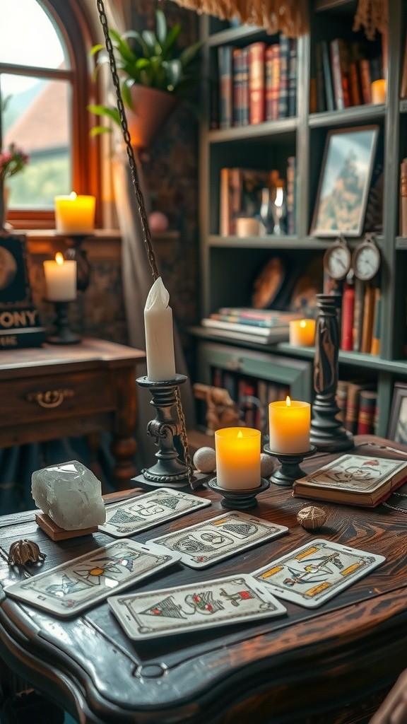 Lectura de Tarot: Cartomante Revela tu Futuro