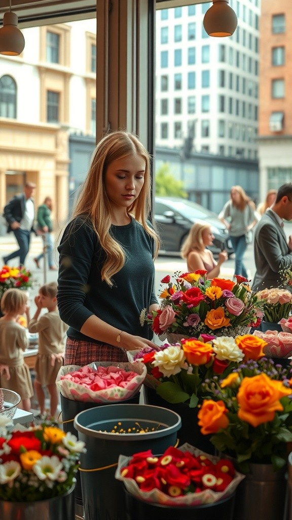 From Rags to Riches: A Woman's Journey