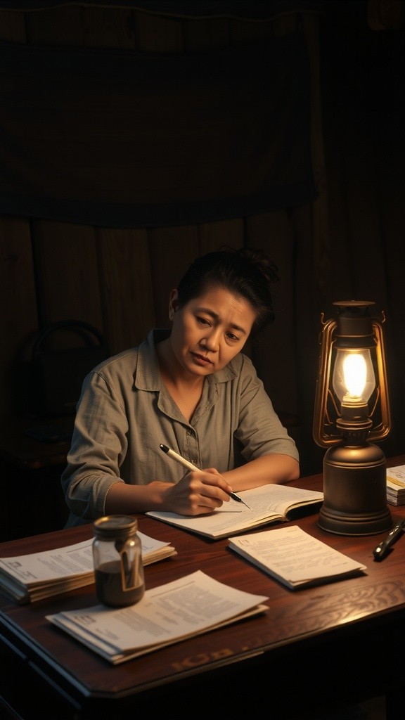 Letters from a War-Torn Indonesia: A Sibling's Fight for Freedom