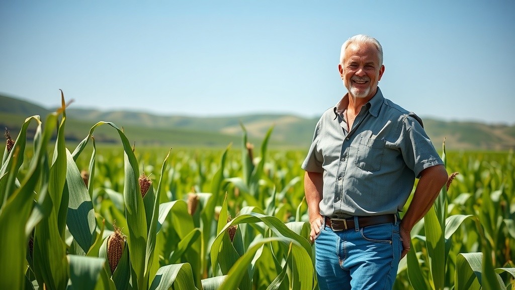 A Farmer's Tale with Rabbits