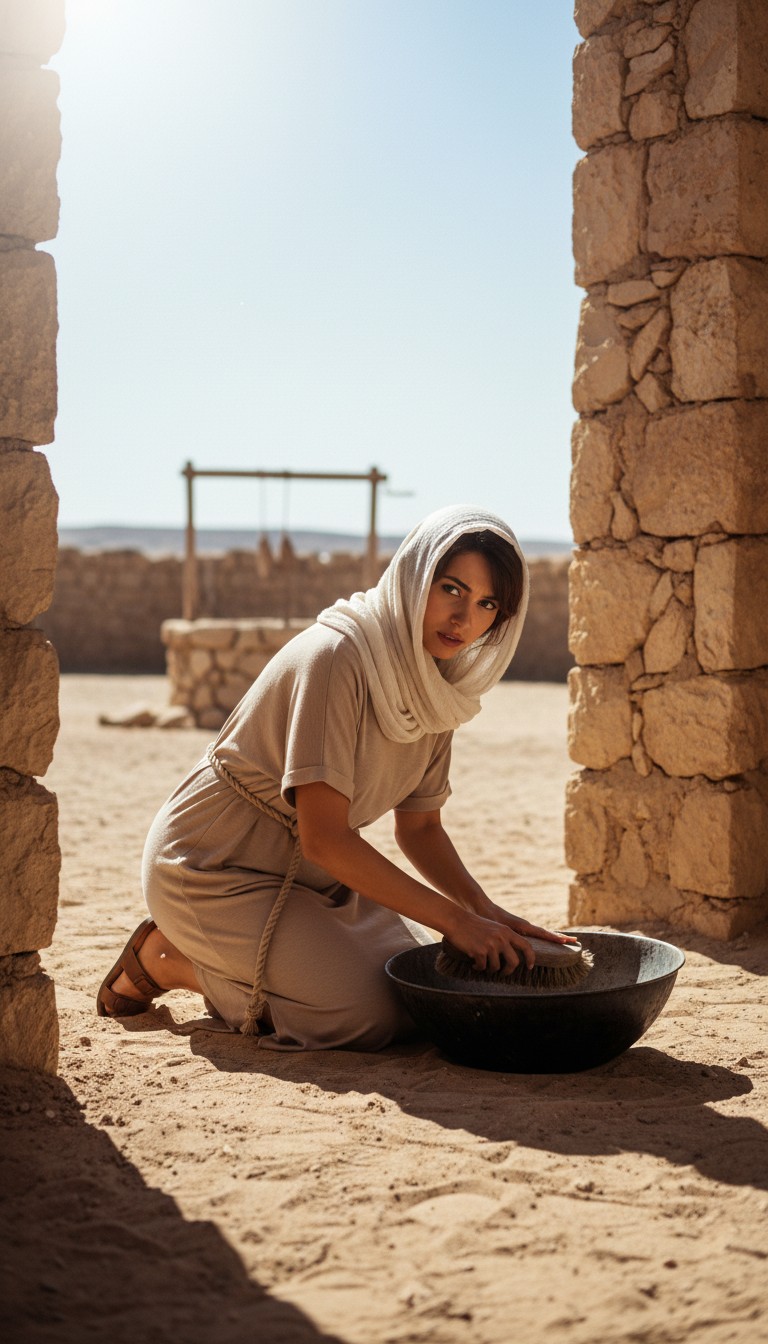 Hagar's Encounter: Elroi, the God Who Sees Me