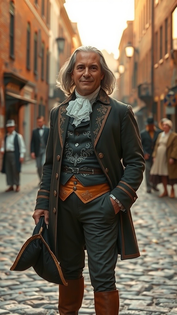 Franklin's Awe: A Journey through Time and Technology!