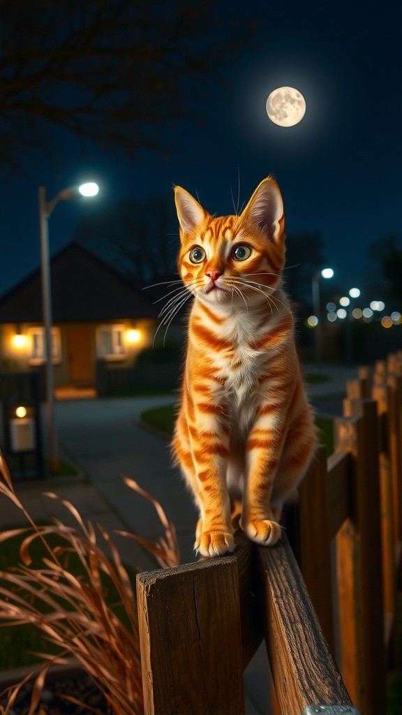 Kucing Malam dan ID Card yang Hilang