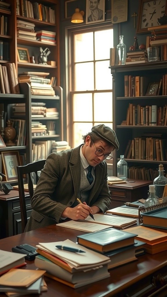 A Tale of Sherlock Holmes