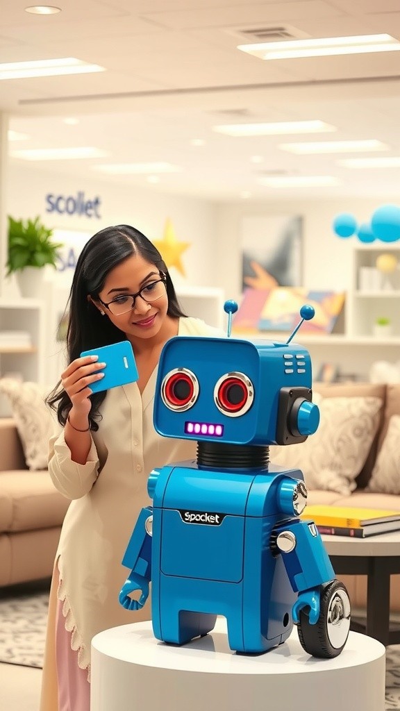 El Robot Aspiradora que Toma Descansos