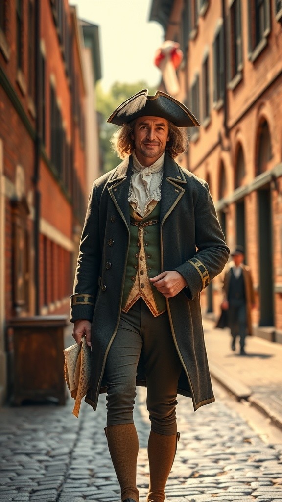 Franklin's Leap: A Journey Through Time