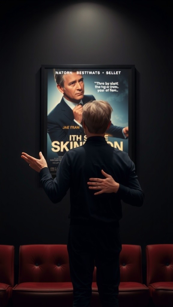 Desain Poster Aksi: FAST & SERIOUS