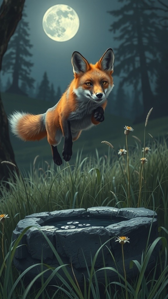 लोमड़ी और बकरी की कहानी: सच्ची मदद का मूल्य