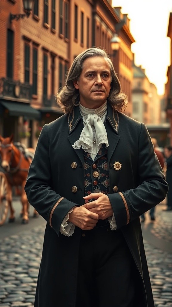 Benjamin Franklin's Marvelous Journey into the 21st Century!