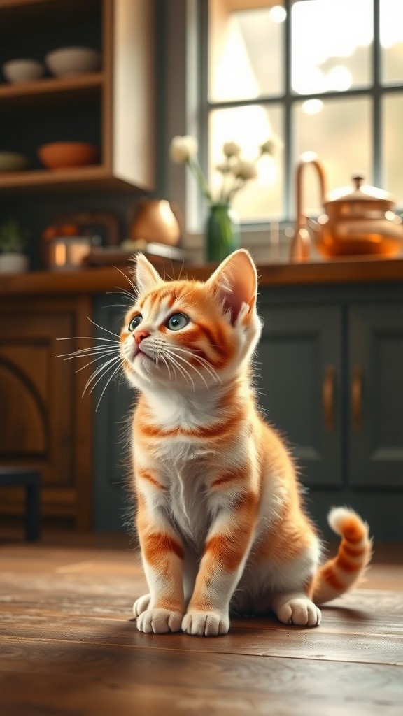 Culinary Whiskers: A Tabby's Thai Green Curry Adventure