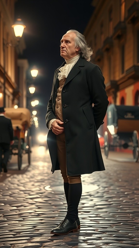 Benjamin Franklin's Astonishing Voyage to the 21st Century!