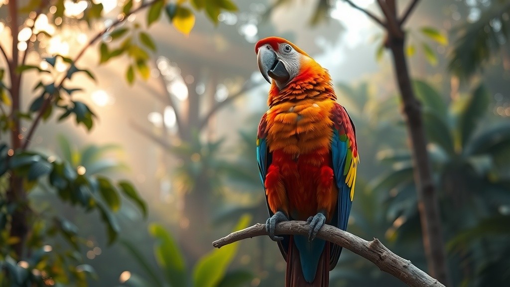 तोता और कौआ: मित्रता की कहानी