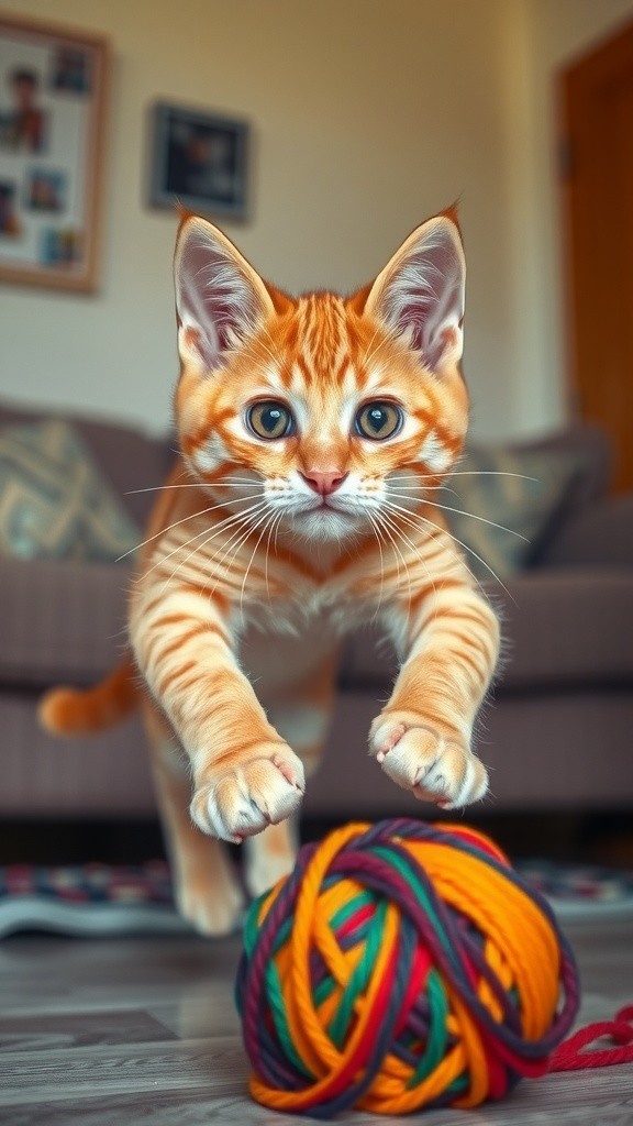 Kucing Pintar dan Sofa Baru