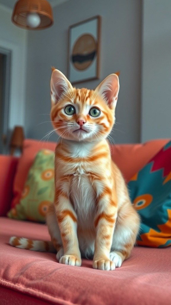 Sneaky Cat's Dance Moves!