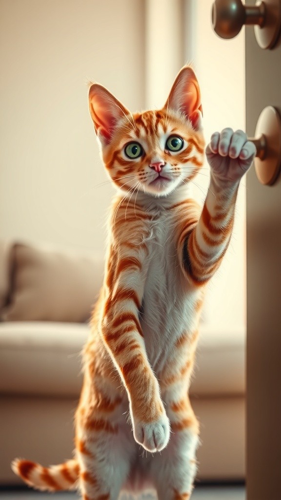 Kucing Jenius Pindah Karena WiFi