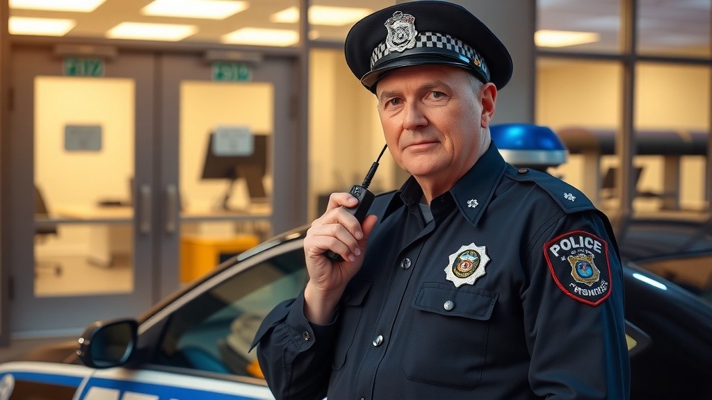 Investigation Update Call at Police Station