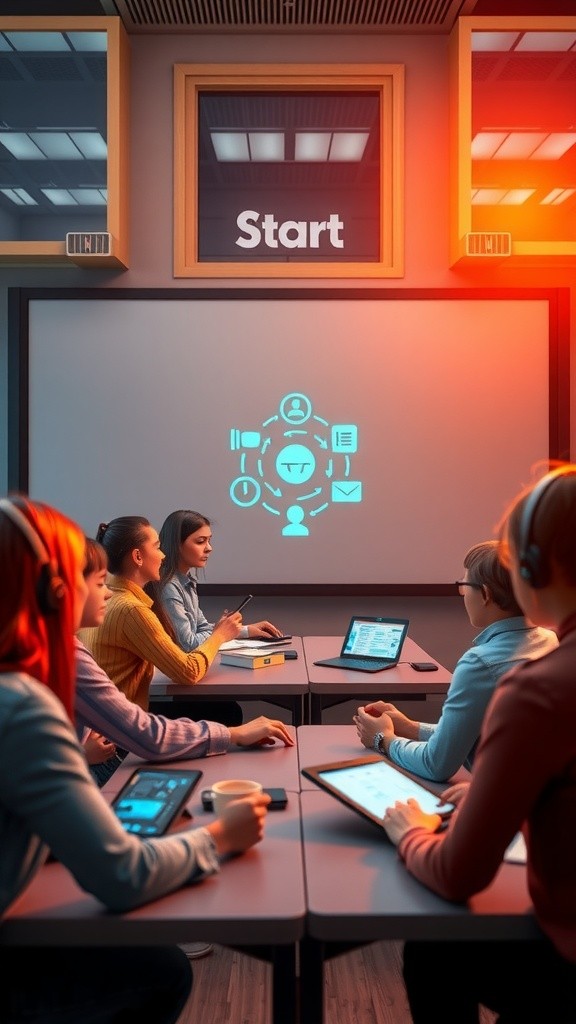 مدرسة المستقبل: منصة MadrasTech للتعلم الذكي