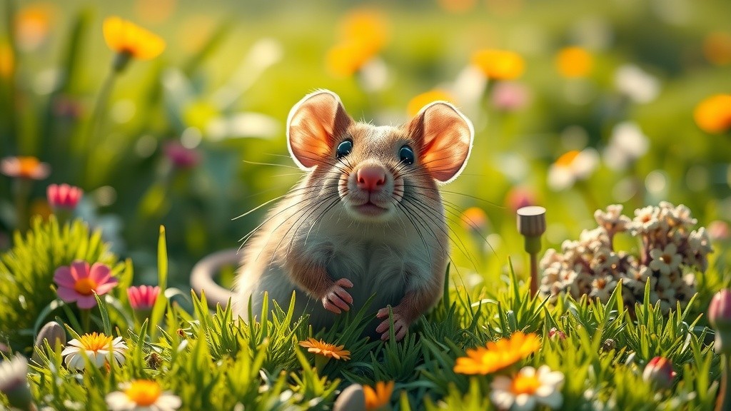 चूहे और खरगोश की दौड़: समझदारी की जीत