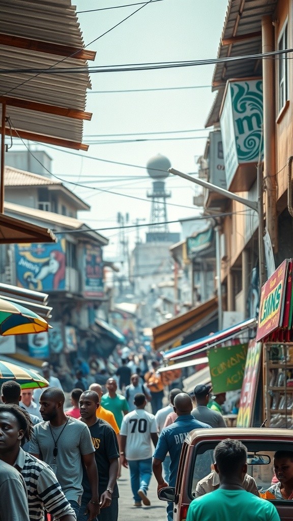 Tales by the Pool in Nigeria
