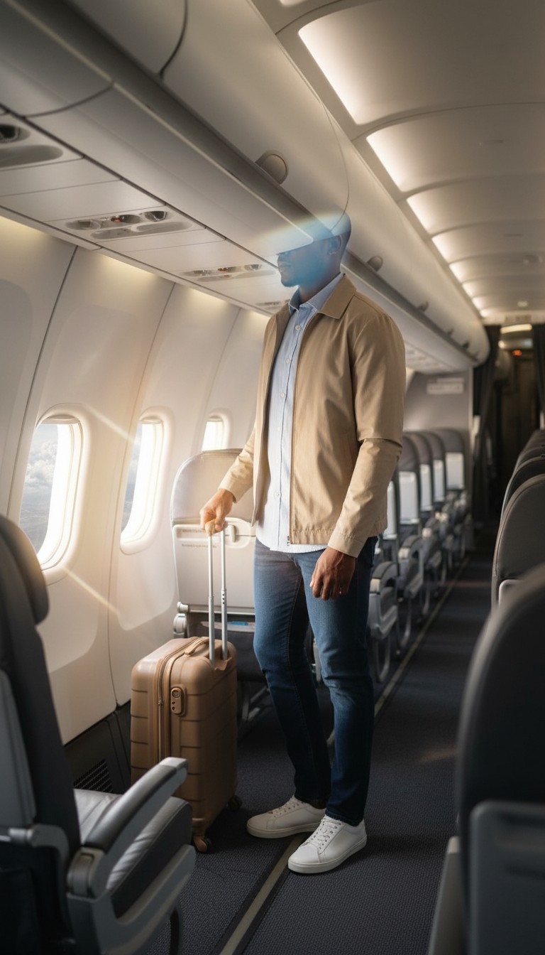 First Time in America: Journey from Liberia to Chicago!