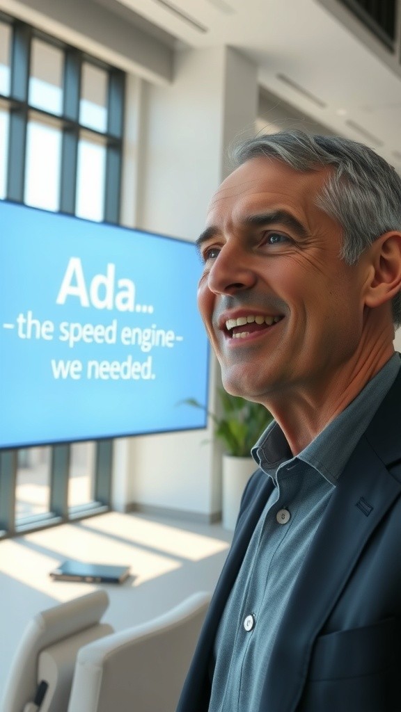 Ada: The Game-Changing Speed Engine for Healthcare Innovation