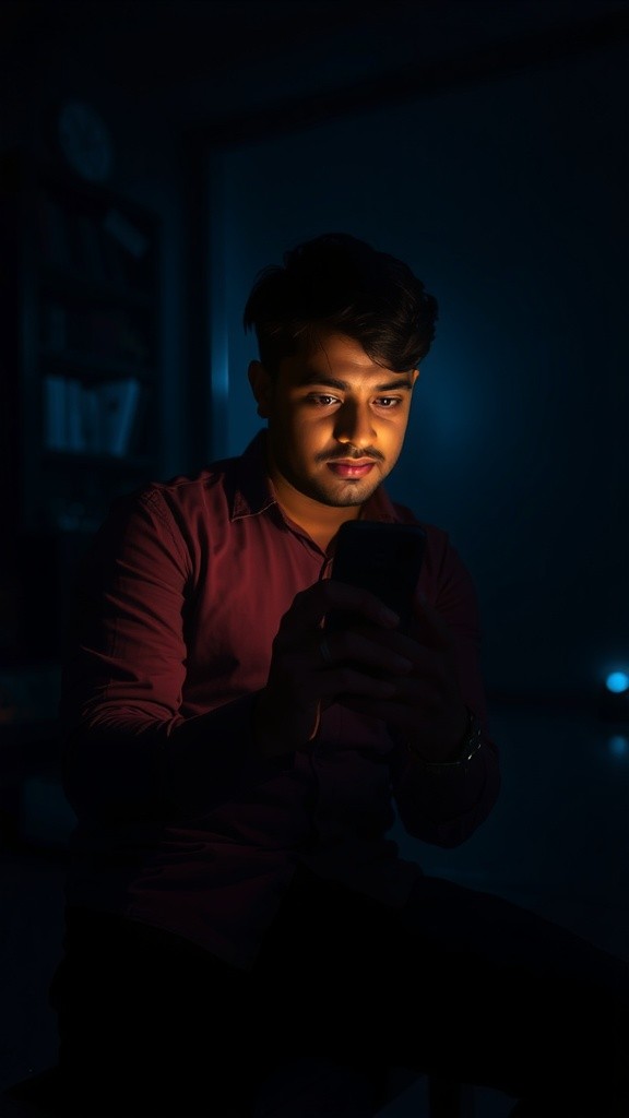 एक छोटे बच्चे की कहानी: मोबाइल फोन के खतरे और स्वास्थ्य पर प्रभाव