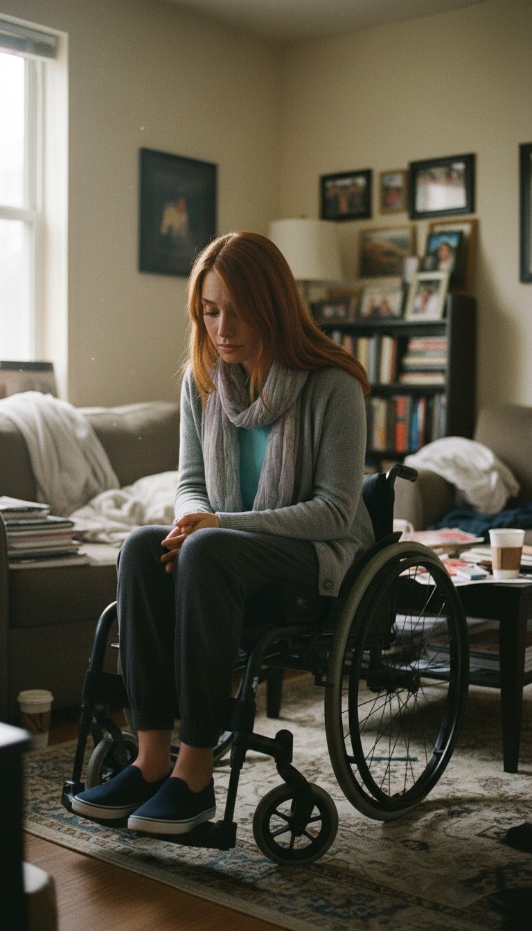 From Zero to Hero: The Inspiring Journey of a Fearless Disabled Woman