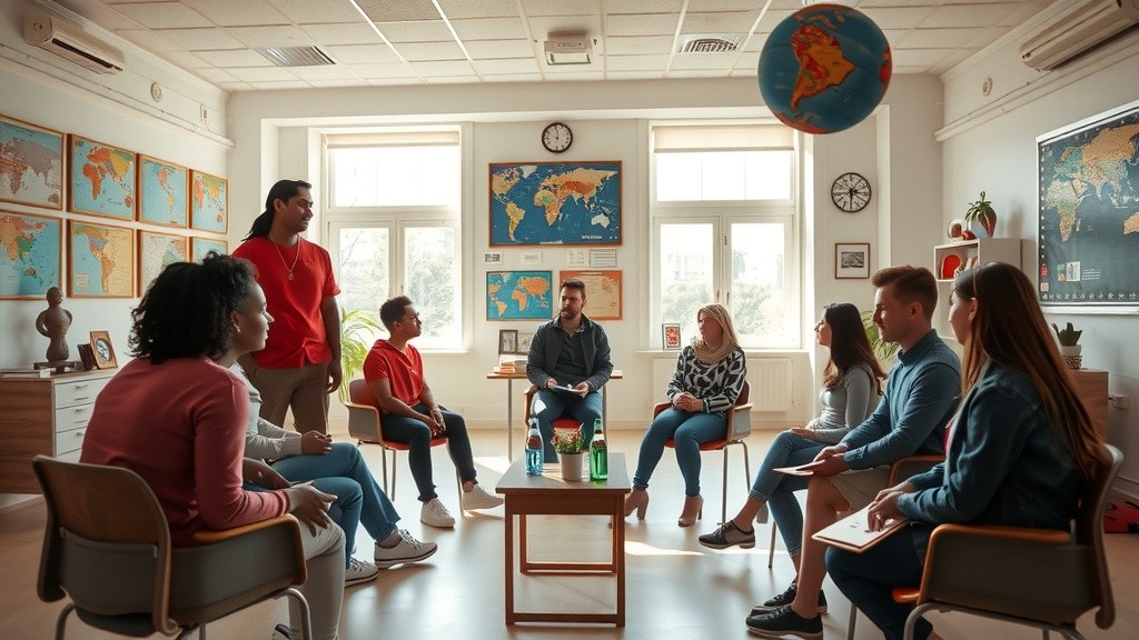 Exploring Social Globalization: How Cultures Connect and Influence Each Other